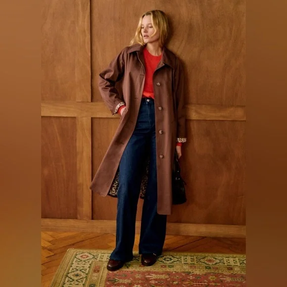 SEZANE コート 38 Sezane | Jackets & Coats | Sezane Clyde Trench Coat Size 38